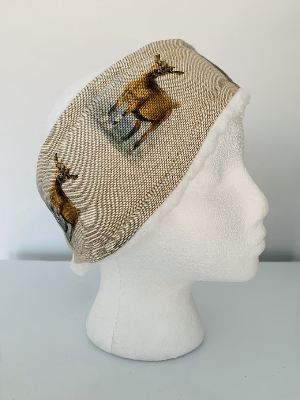 Pygmy Goat Earwarmer