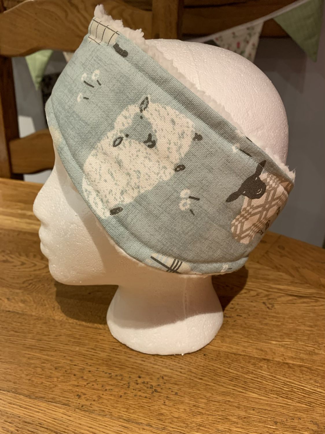 Mint Sheep Earwarmer/Headband