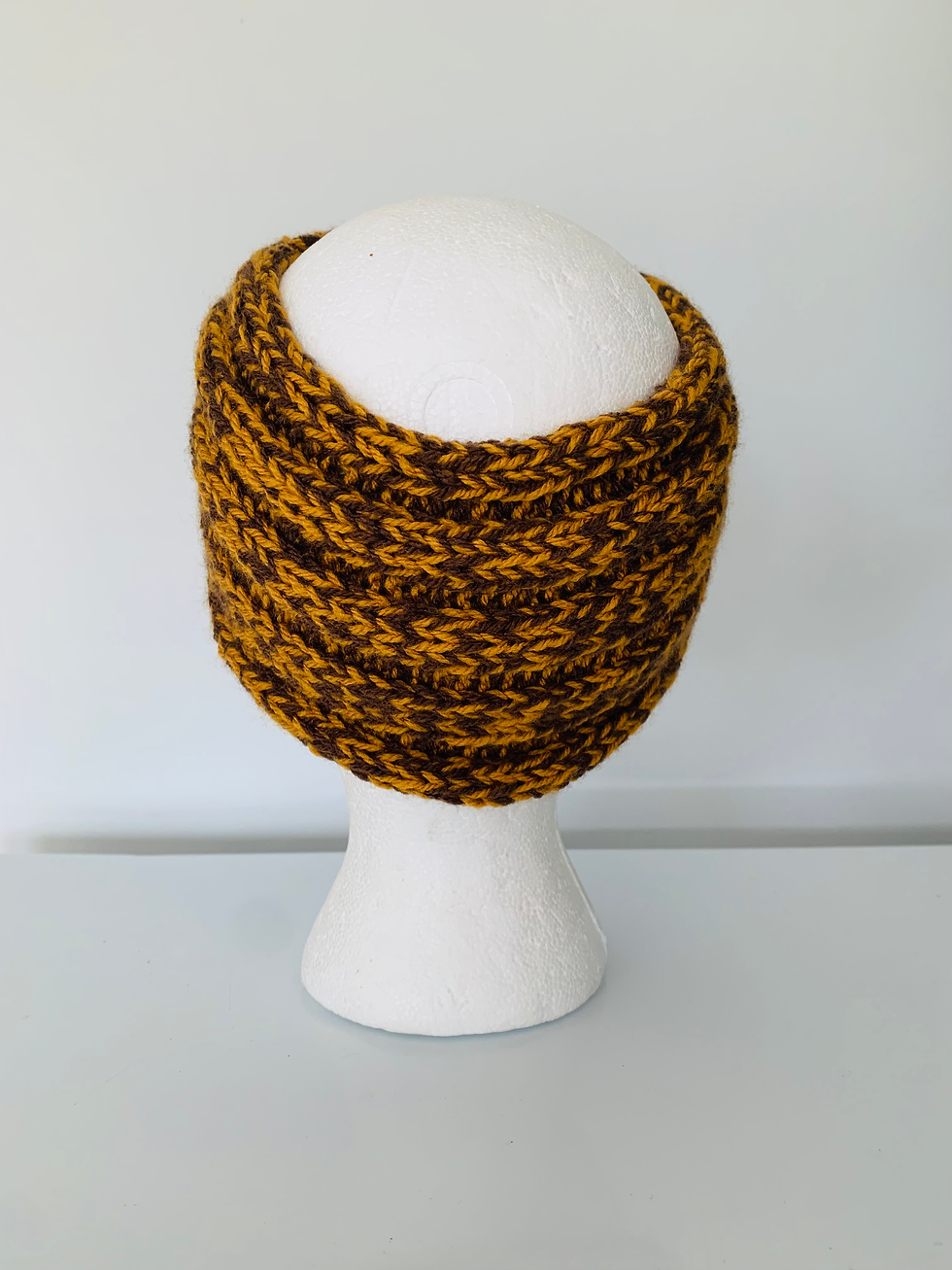 Thumbnail: Knitted Twist Front Headband 