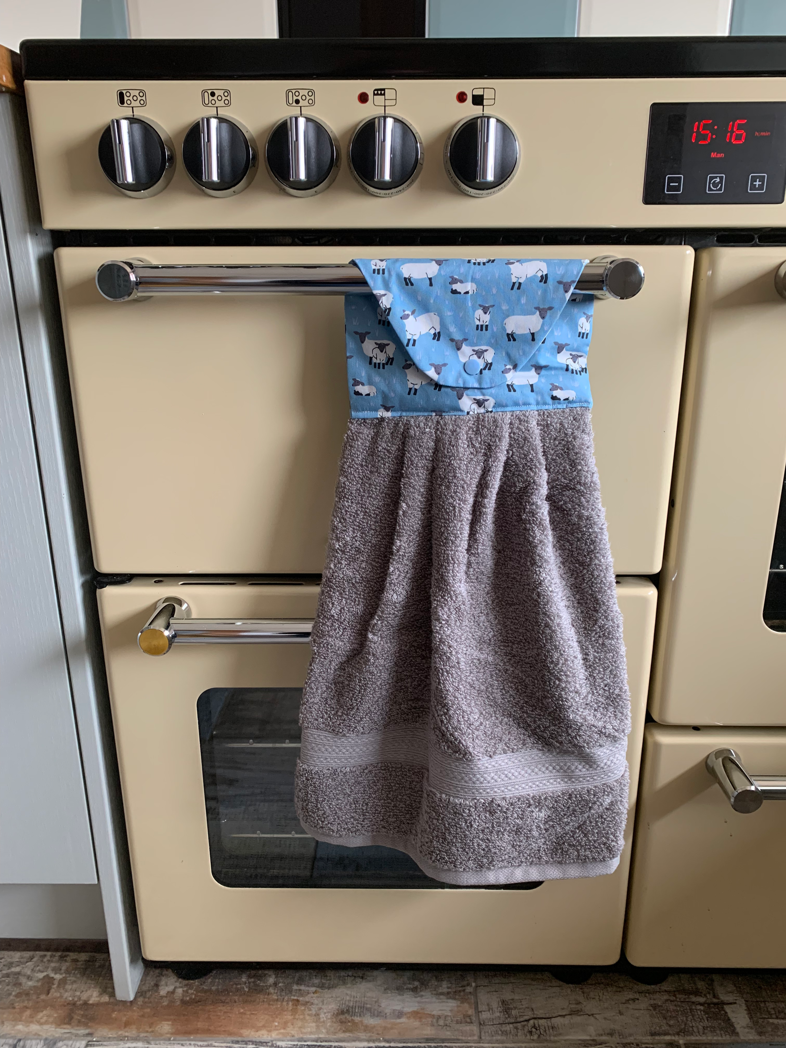 Blue Sheep - Dish/Hand Towel