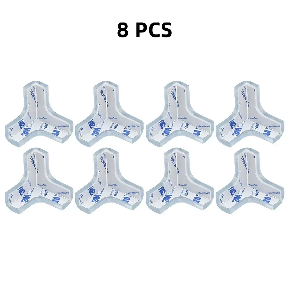 Miniatura: Baby Safety Silicone Table Corner Protector Furniture Edge Protection Cover