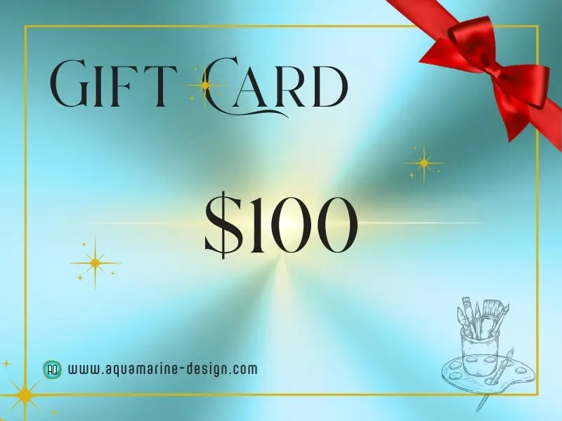 Aquamarine Gift Card 🎁 100