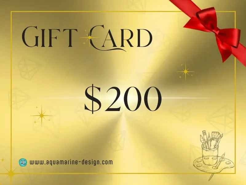 Aquamarine Gift Card 🎁 200
