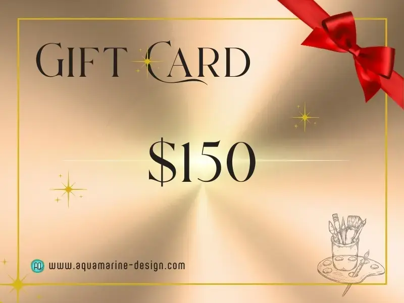 Aquamarine Gift Card 🎁 150