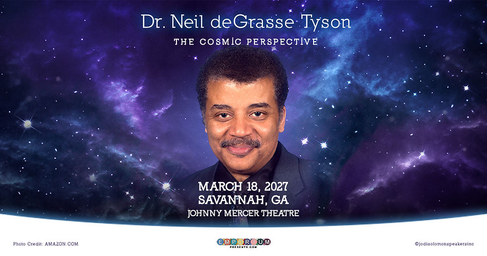 Dr. Neil deGrasse Tyson