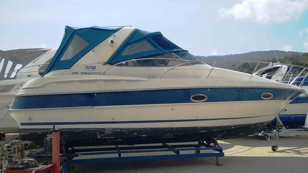 Bavaria 29 pre refitting
