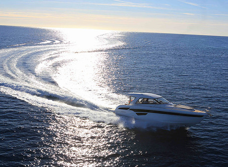 TEST DRIVE BAVARIA SPORT 450 COUPE'