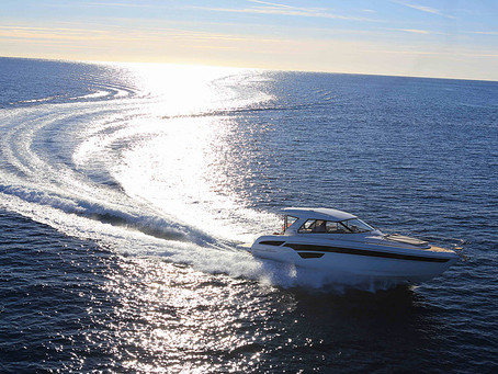 TEST DRIVE BAVARIA SPORT 450 COUPE'