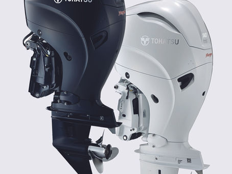 NUOVO TOHATSU MFS140 Mega