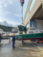 manutenzione imbarcazione