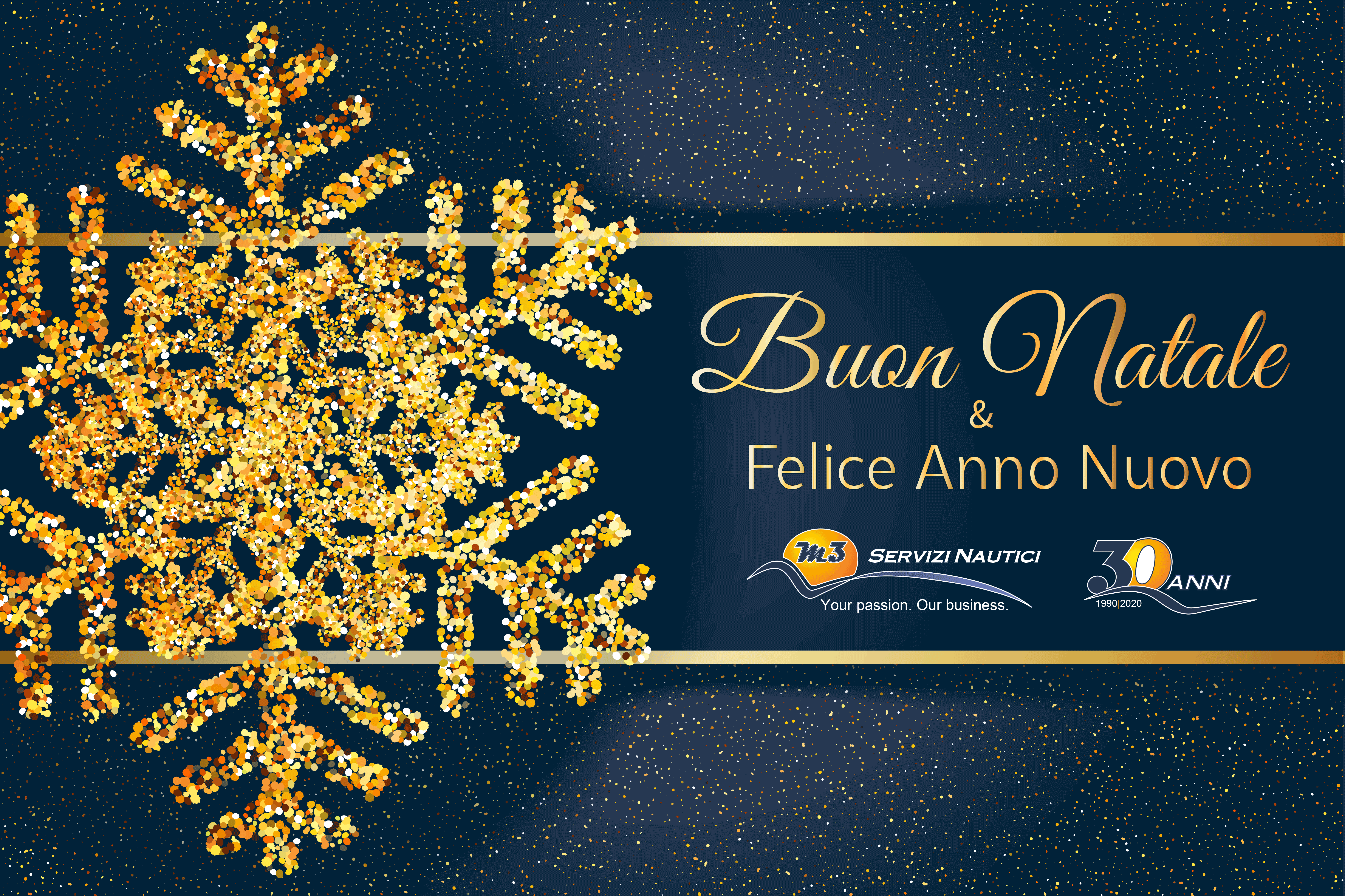 Buon Natale e Felice Anno Nuovo