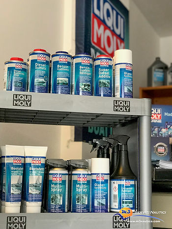 LIQUI MOLY marine multi spray e alleati