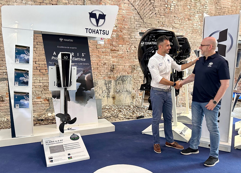 Tohatsu Italia cresce: Davide Veraldi alla guida dello sviluppo commerciale
