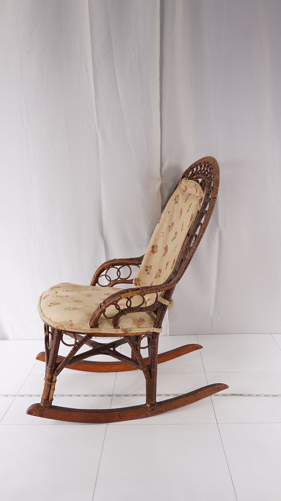 Thumbnail: Wakefield Rattan Childs Rocker Chair