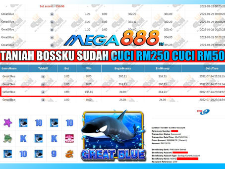 MEGA888 - GREATBLUE