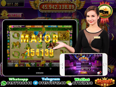 PUSSY888 SLOT GAME