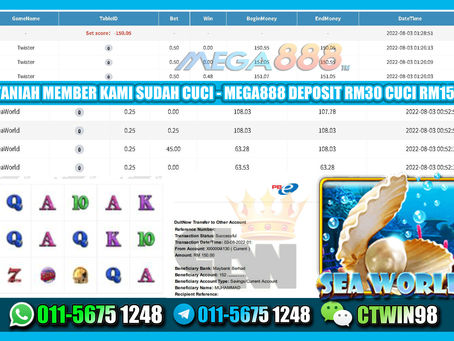 SEA WORLD CUCI RM150