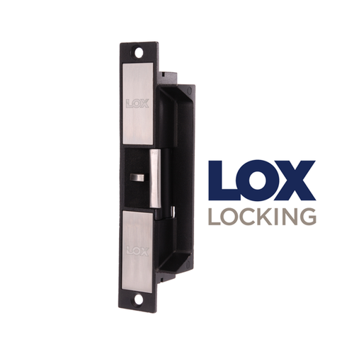 LOX001 12/24V IP56 ANSI ELECTRIC DOOR STRIKE ES10 LOX LOX001 main image 1