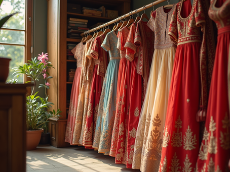 Exploring the Artistry Behind Luxury Fashion in Udaipur