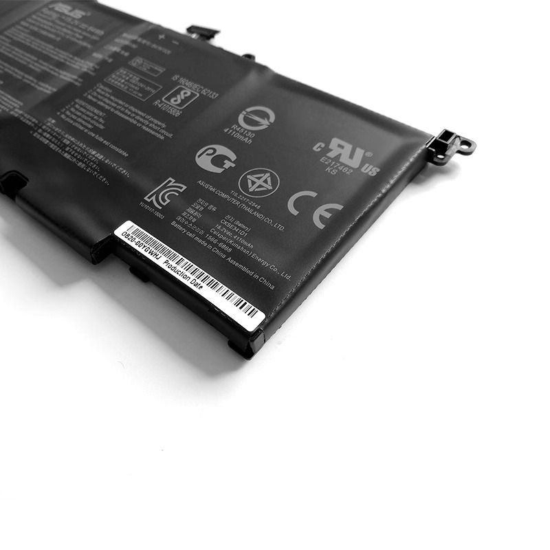Thumbnail: Asus B41N1526 Notebook Laptop Battery 64Wh 15.2V Label View 2
