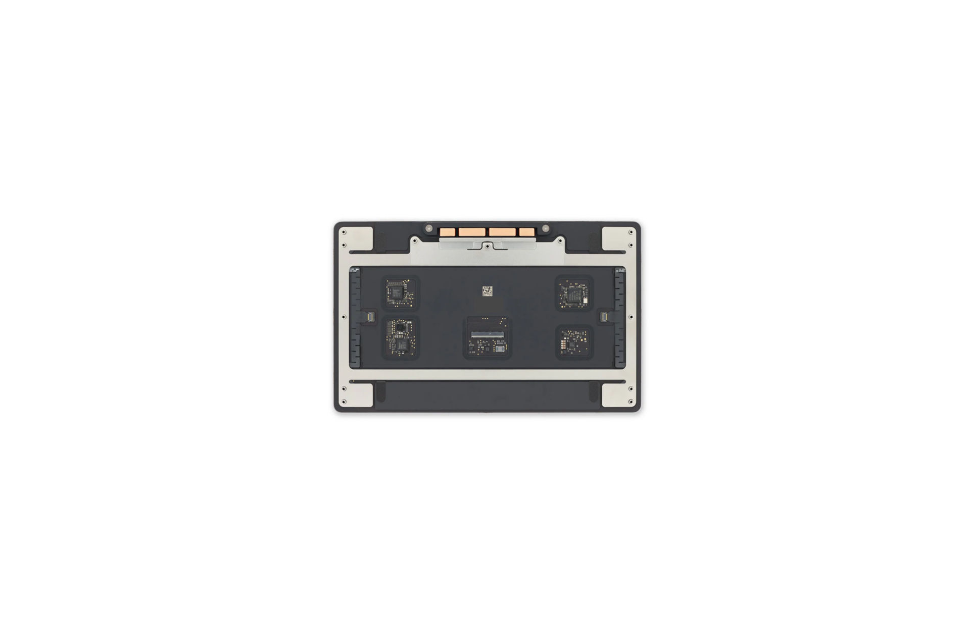 MacBook Pro 16" A2485 (2021) Trackpad Back View