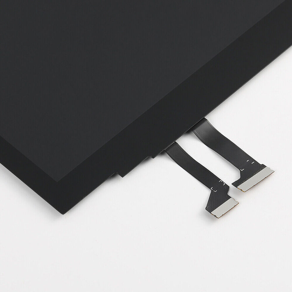 Thumbnail: Microsoft Surface Laptop 1 13.5'' LCD Display Touch Screen Digitizer 1769 Front Cable View