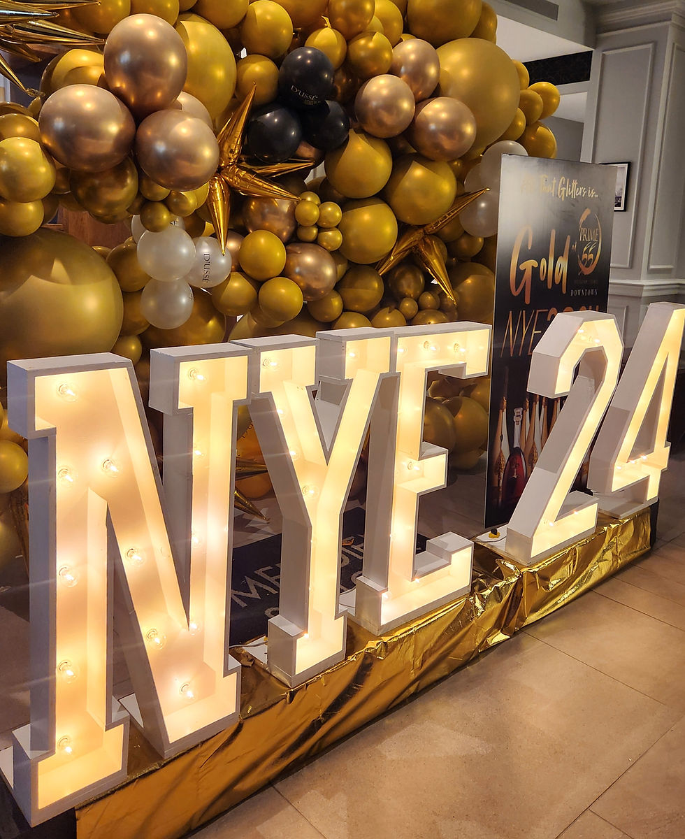 Thumbnail: 3ft Wooden Marquee Letters