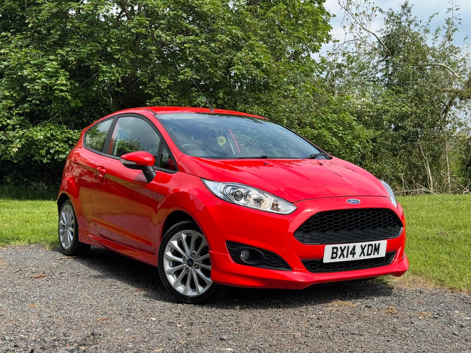 2014 Ford Fiesta