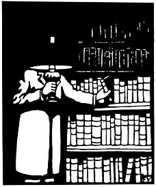 _Le Bibliophile_ de Félix Vallotton