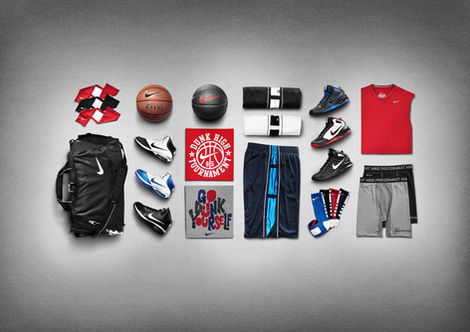 Nike Basketball Laydown