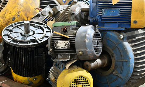 Motors scrap