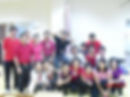 Eunice with the other Occupational Therapists in the department