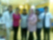 With Allied Health colleagues