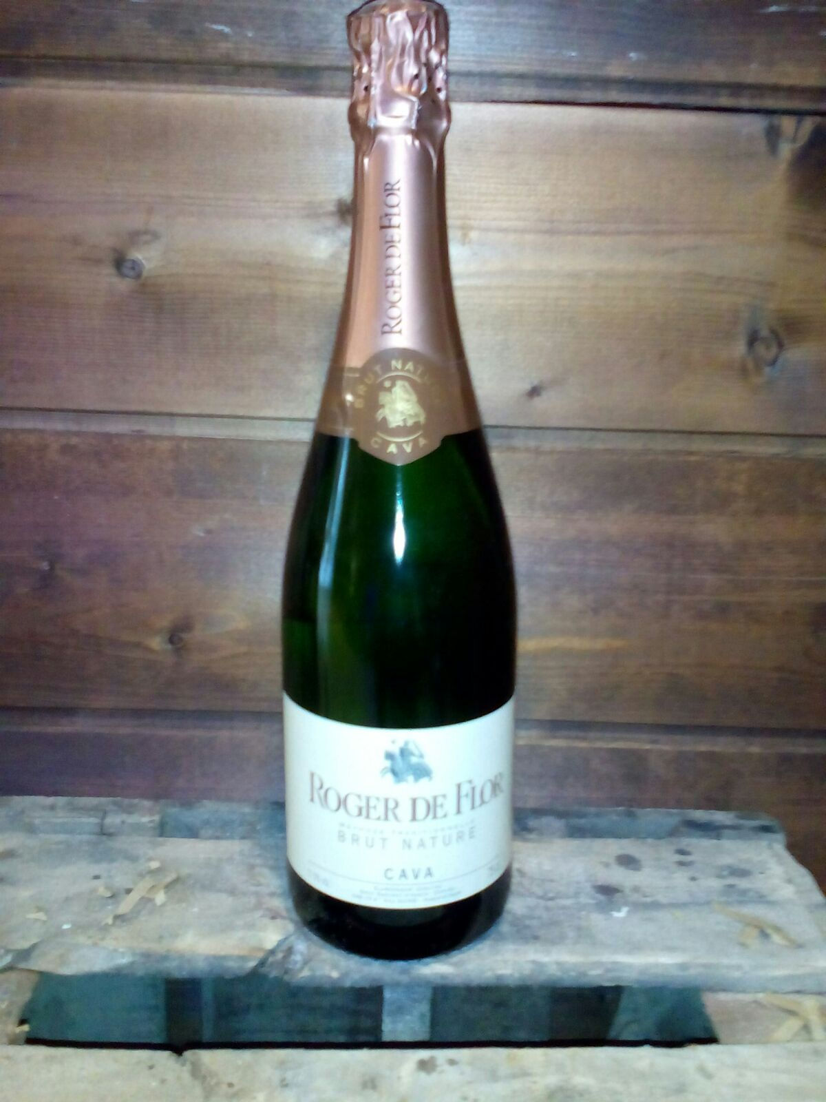 Cava Roger de flor