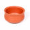 Thumbnail: Clay Serving Bowl with Ridged Design - Traditional Terracotta Bowl