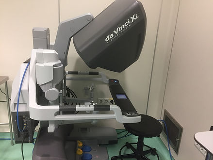 DaVinci Xi robotic system Konsol