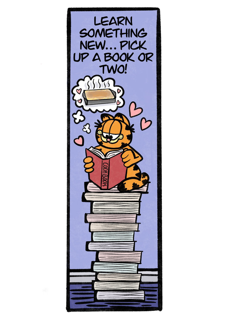 Bookmark feat. Garfield- 2024