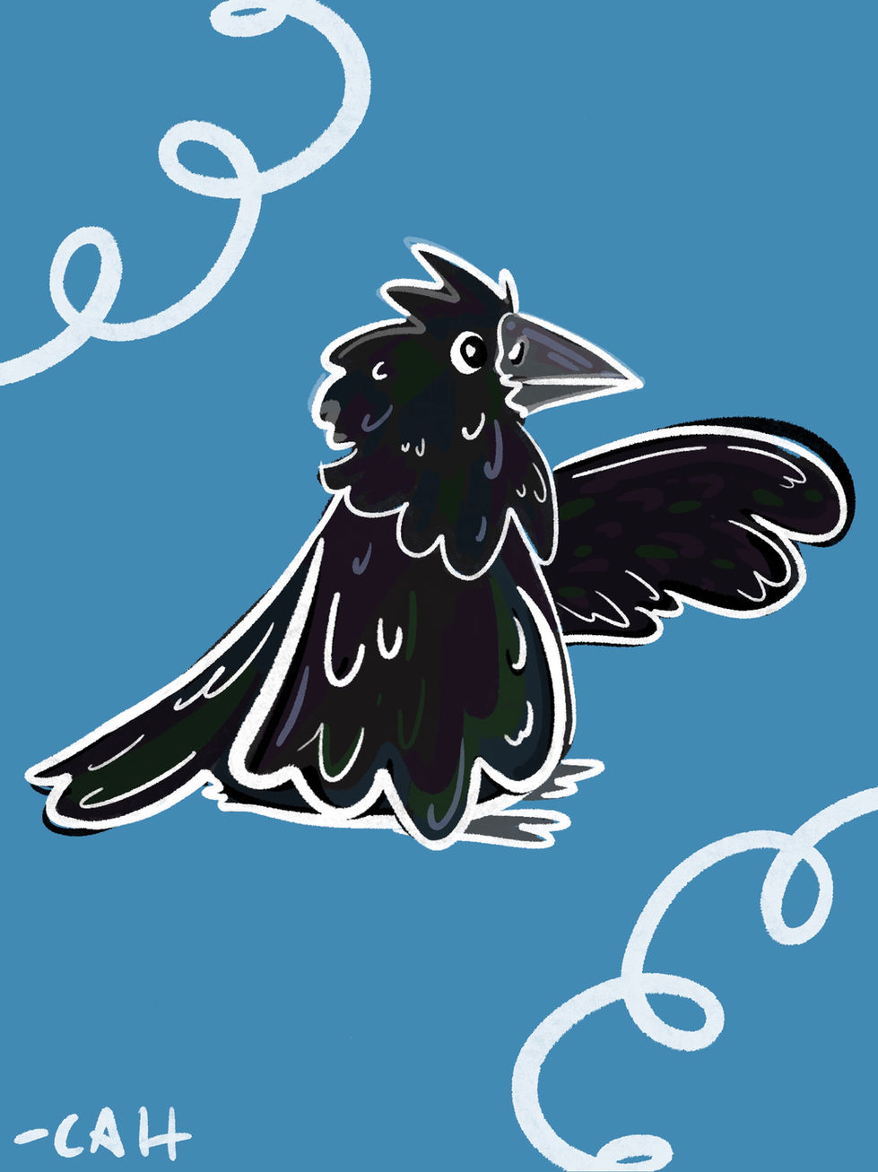 Scraggly Crow- 2025