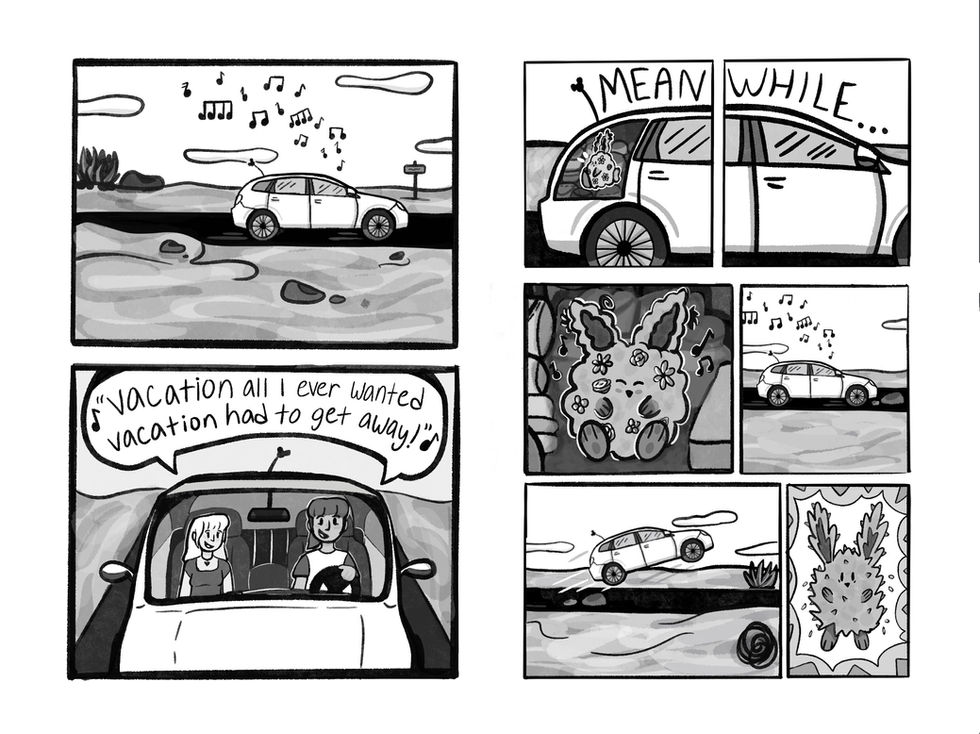 Squeak the Sneaky Stowaway