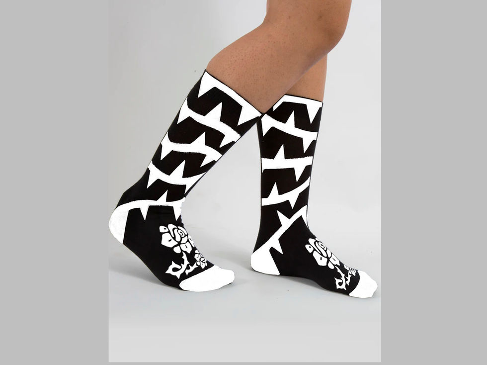 The Briar Patch Sock Design- 2025