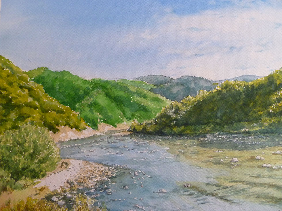 2025.11　武田尾付近武庫川2