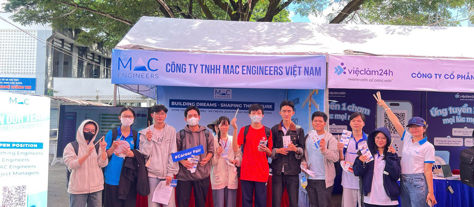 RECAP | MAC at the 2nd Career Fair – Can Tho University 2025