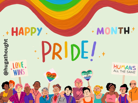Pride Month: Celebrating Identity, Visibility, and Mental Health