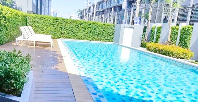 MRT บางกะปิ 254ม. ให้เช่าคอนโด แอสปาย ลาดพร้าว113 วิวสวน ร่มรื่น ม.นิด้า 1.5 กม. 1 นอน 1 น้ำ 25 ตร.ม. ตลาดบางกะปิ 1.1 กม