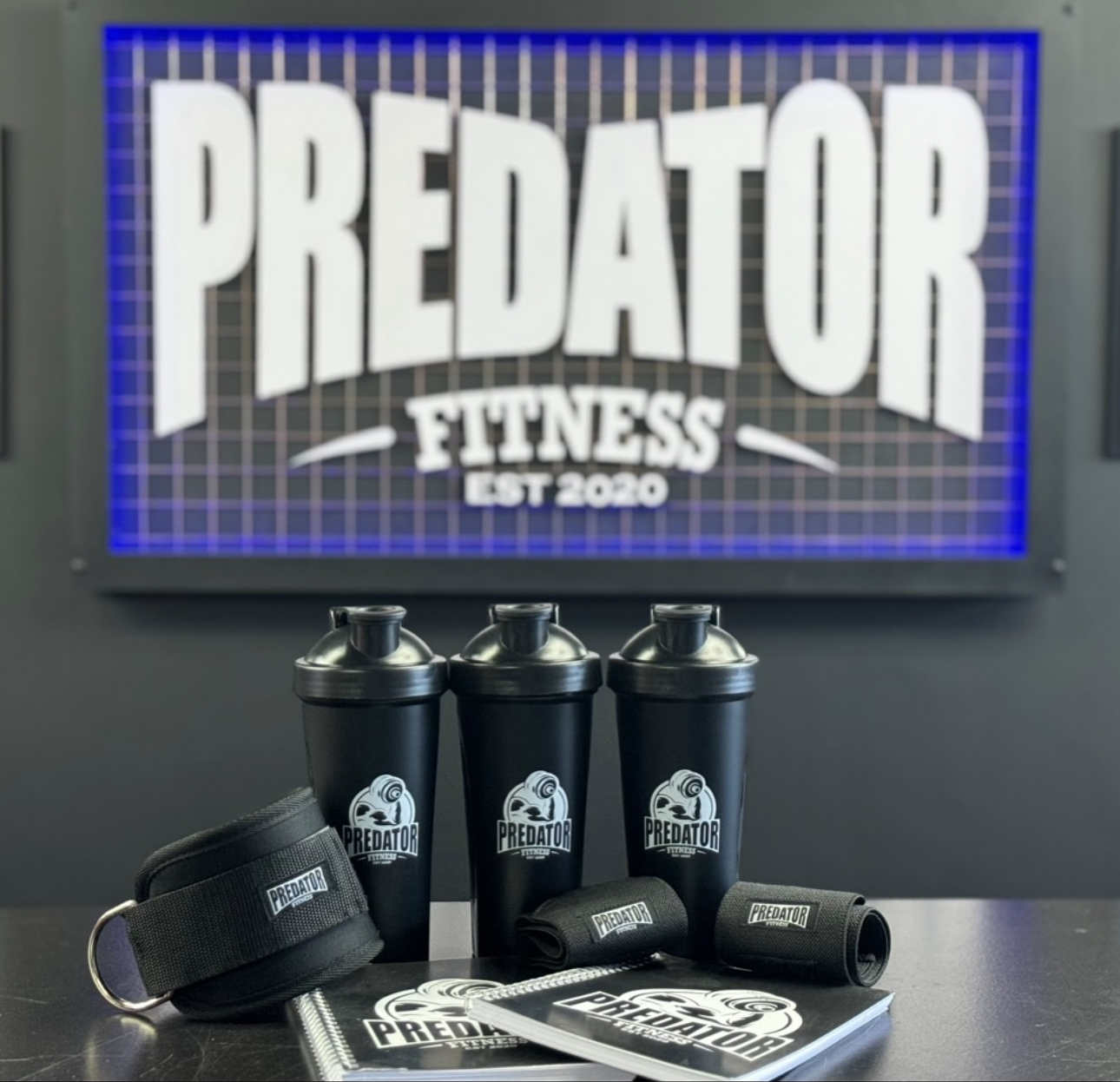 Predator fitness Protein Shaker (600ml)