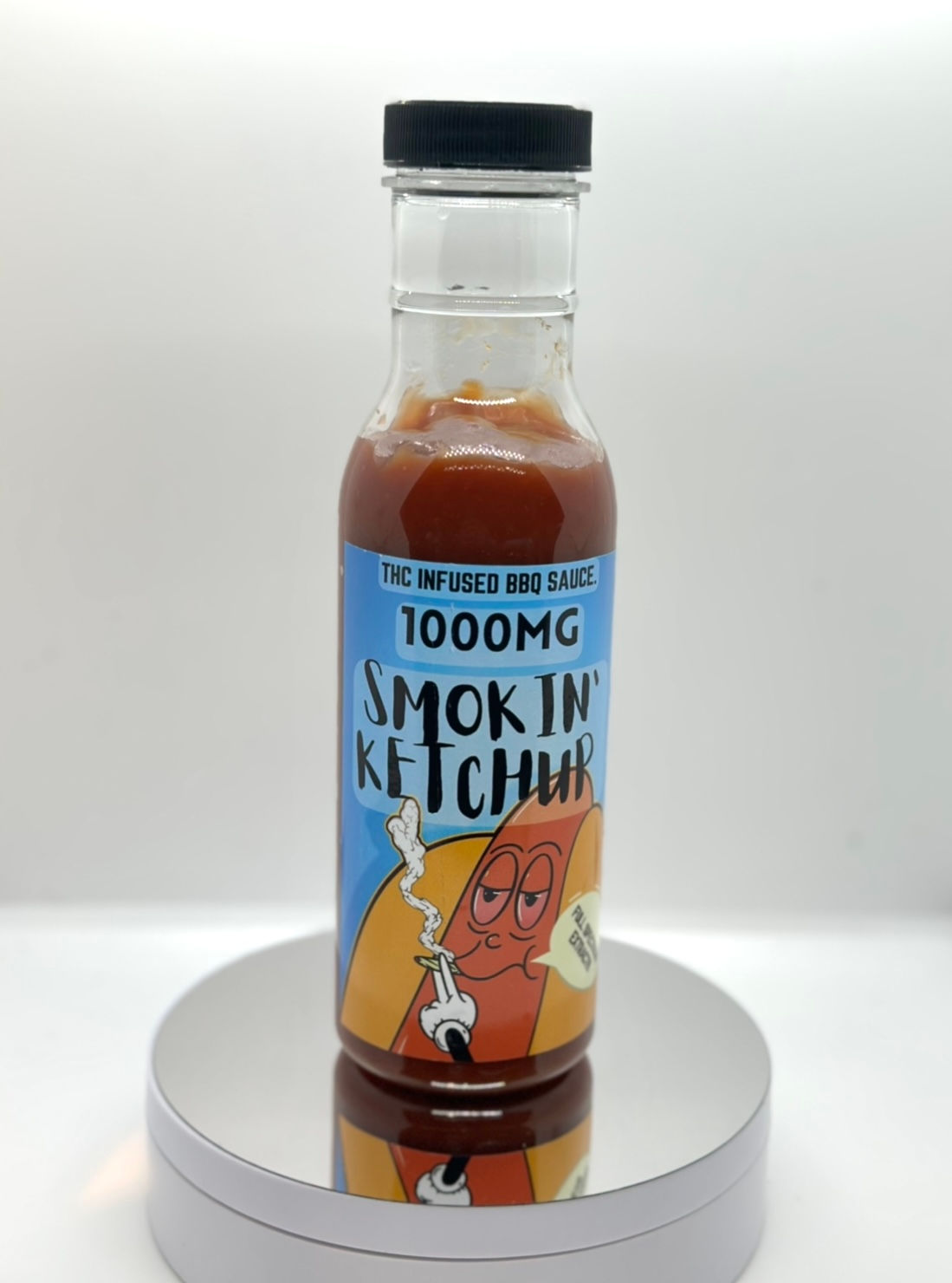 1000MG THC INFUSED KETCHUP