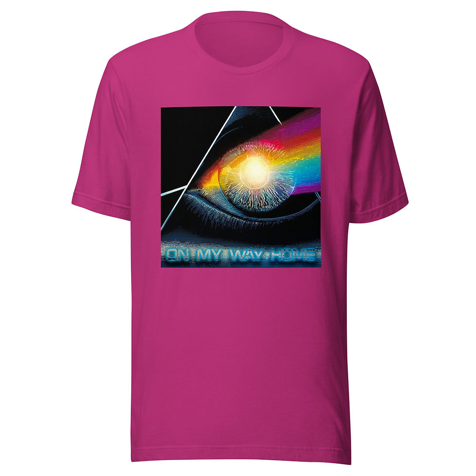 Thumbnail: PRIZM - ON MY WAY HOME Unisex T-shirt