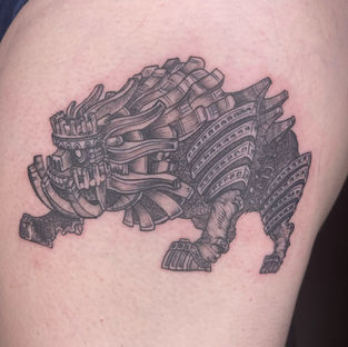 Shadow of the Collusus Tattoo - JP