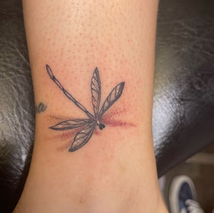 DragonFly Tattoo - JP