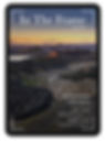 Digital mockup of In The Frame magazine displayed on an iPad with a landscape photography cover.
